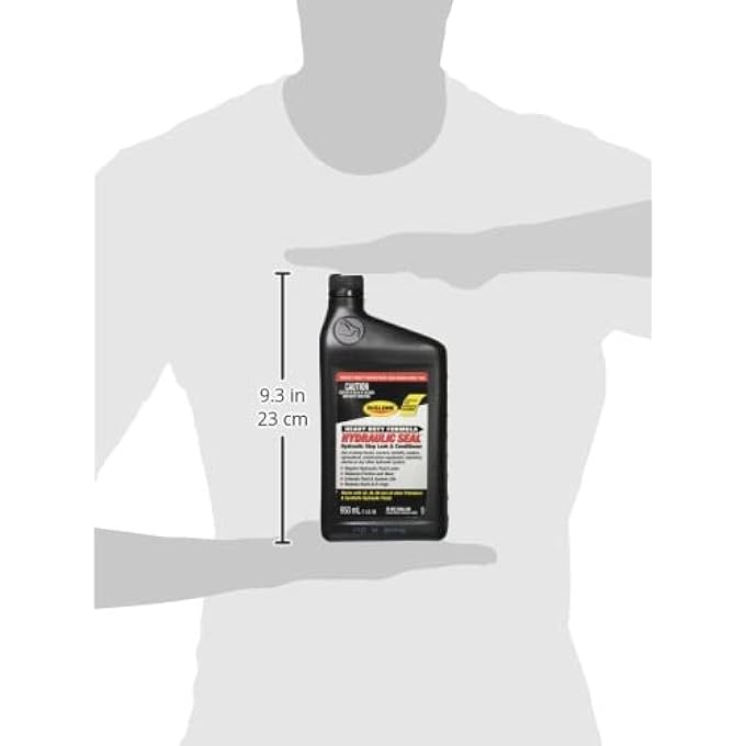 RISLONE HEAVY DUTY HYDRAULIC SEAL STOP LEAK & CONDITIONER, 950 ML - Image 3